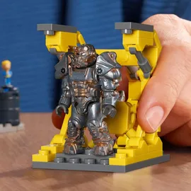 Mattel Fallout Red Rocket Bauspielzeug-Set mit 2 Figuren (824 Teile)