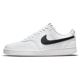 Nike Court Vision Low Next Nature Damen White/White/Black 37,5