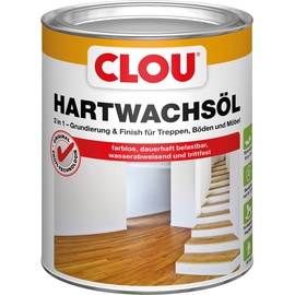 CLOU Hartwachs-Öl farblos 750 ml
