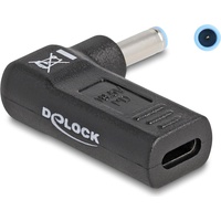 Delock Adapter für Notebook Schwarz USB Indoor