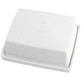 r√§der design Maritime Butterdose aus Porzellan " Anker" von räder design Kutter