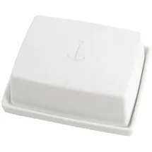 r√§der design Maritime Butterdose aus Porzellan " Anker" von räder design Kutter