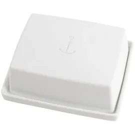 r√§der design Maritime Butterdose aus Porzellan " Anker" von räder design Kutter