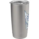 Transformers Decepticon Stripes Doppelwandiger Edelstahl-Thermobecher