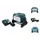 Makita Baustrahler Aluminium 18 V 10000 lm weiß