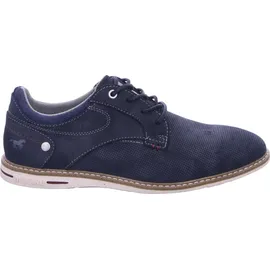 Mustang Schnürschuh blau 41
