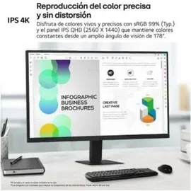 LG 27U631A-B 27" schwarz