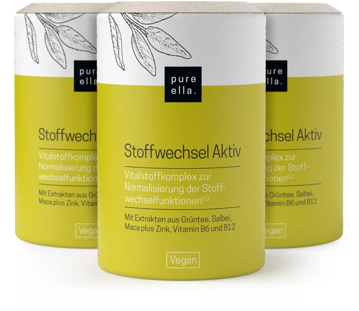 STOFFWECHSEL AKTIV 3er Vorteilspaket