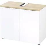 Germania Waschbeckenunterschrank Pescara Weiß