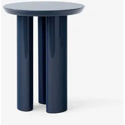 &tradition Tung JA3 Beistelltisch steel blue