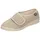 Manitu 340174 Hausschuh Beige 40