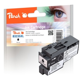 Peach Tintenpatrone schwarz kompatibel zu Brother LC-3235XLBK