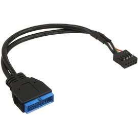 InLine interner Pin Header USB 2.0/-USB 3.0 Konverter (33449I)