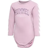 hummel hmlFAST Flipper langarm Baby-Body mauve shadow 98
