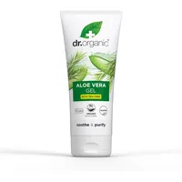 Dr.Organic Dr Organic Aloe Vera Gel mit Teebaumöl, Reinigend, Für alle Hauttypen, Natürlich, Vegan, Tierversuchsfrei, Paraben- & SLS-frei, Recycelt & Recyclebar, Bio, 200ml