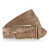 B.belt Gürtel Cuno Ledergürtel W85 Cuno / Gold