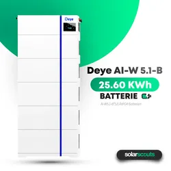 Deye AI-W5.1-B 25,6 kWh Batteriespeicher LV LiFePO4