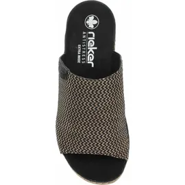 Rieker FSK Damen Sandalen für Damen, schwarz 39 EU