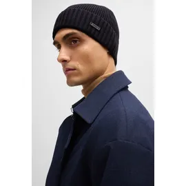 Boss Fati Beanie Blau