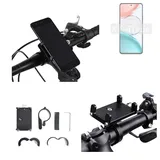 K-S-Trade Smartphone-Halterung für Honor Play 70 Plus, (Handyhalterung das Fahrrad Halter Lenkstange Fahrradhalterung) schwarz