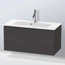 Duravit L-Cube 82x39,1cm, graph matt, 1 Auszug, LC615708080