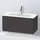 Duravit L-Cube 82x39,1cm, graph matt, 1 Auszug, LC615708080