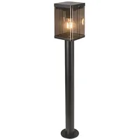 V-Tac Outdoor-LED-Solarlampe mit Sensor LED/2,5W/3,7V 3000K IP54 schwarz, IP44