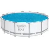 BESTWAY Solarabdeckplane blau Ø 417 cm