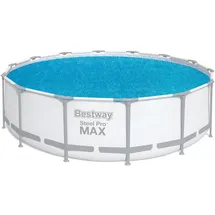 BESTWAY Solarabdeckplane blau Ø 417 cm