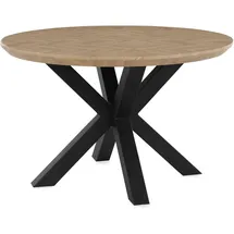 PRO.COM Oakland Ø 120 cm braun