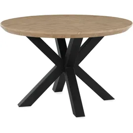 PRO.COM Oakland Ø 120 cm braun