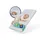 Kids Collective Kindermatratze SMART, Babymatratze mit abnehmbarem Bezug, waschbar bei 60°C, Kids Collective, 6 cm hoch, (Hergestellt in der EU), für Babybett oder Gitterbett, 120x60 cm, 6cm hoch, eco5 zertifiziert 60 cm x 120 cm x 6 cm