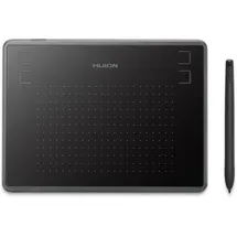 Huion H430P 5080 lpi, 122 x 76,2 mm, USB Schwarz