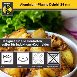 Krüger Delphi Bratpfanne 24 cm