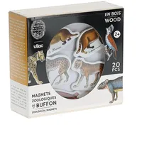 Vilac Zologische Magnete von Buffon – Nationales Museuum für