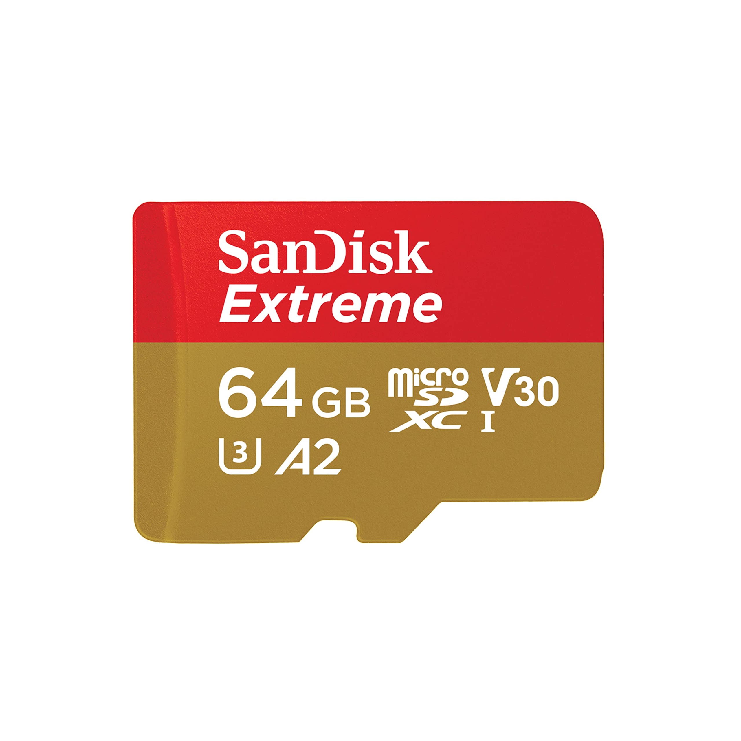 sandisk extreme microsd uhs-i u3 64 gb