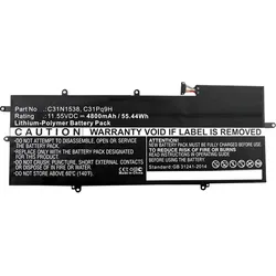 CoreParts Laptop-Batterie - Lithium-Polymer