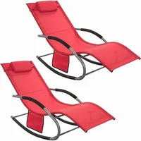 SoBuy Liegestuhl Shawn (158 cm)