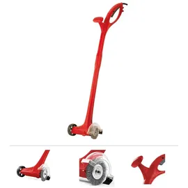 Grafner Grafner, Elektro Unkrautfugenbürste inkl. 2 Fugenbürsten 140 Watt Fugenreiniger