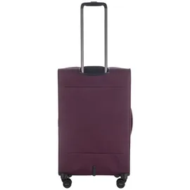 Stratic Bendigo Light Plus 4-Rollen Trolley 72 cm Laptopfach aubergine