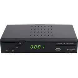 SKY VISION DVB-T2 HD Receiver "EasyOne 740 HD IR", schwarz, B:21cm H:4,1cm T:14,1cm, Receiver