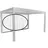 Biohort Glasschiebewand 3 m quarzgrau-metallic
