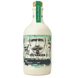 Knut Hansen Dry Gin 42% vol Werder Bremen Edition 0,5l