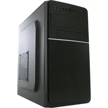 LC-POWER LC Power 2015MB Micro-Tower PC-Gehäuse Schwarz