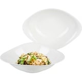 Villeroy & Boch Pastaschale Vapiano 2tlg. Porzellan Weiß