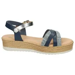 Oh My Sandals  Sandalen -  in Blau, 36