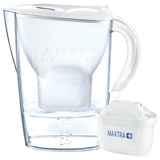 Brita Marella Cool White, 2,4 l + Wasserfilter BRITA Maxtra