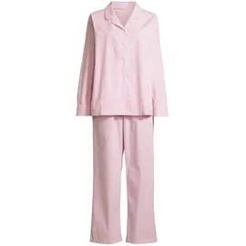 Seidensticker Pyjama gestreift Rosa L