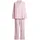Seidensticker Pyjama gestreift Rosa L
