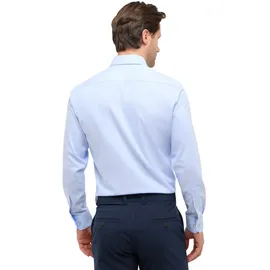 Eterna Modern-Fit Hemd Blau 42